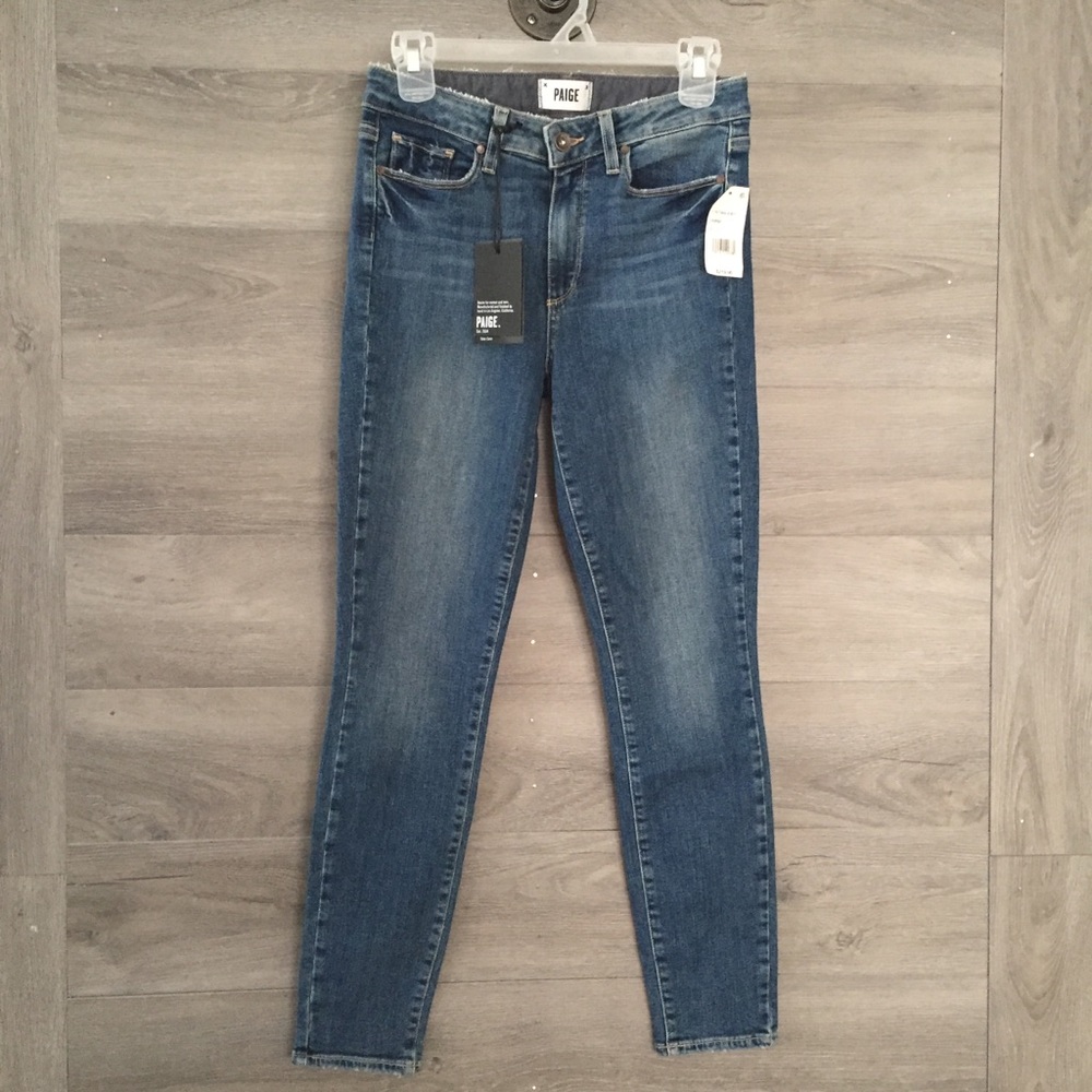 Paige Hoxton High Rise Jeans
